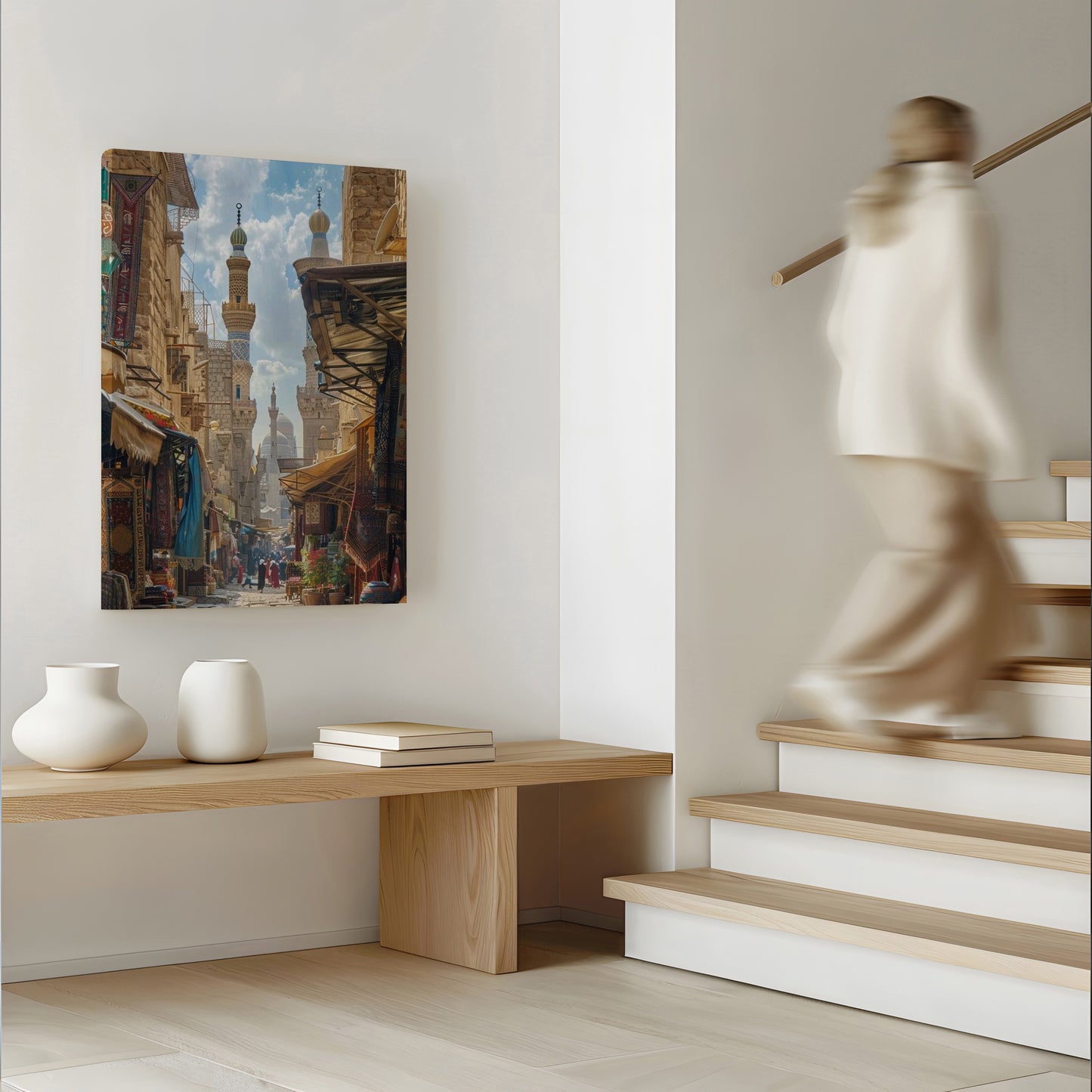 Bazar Souq canvas