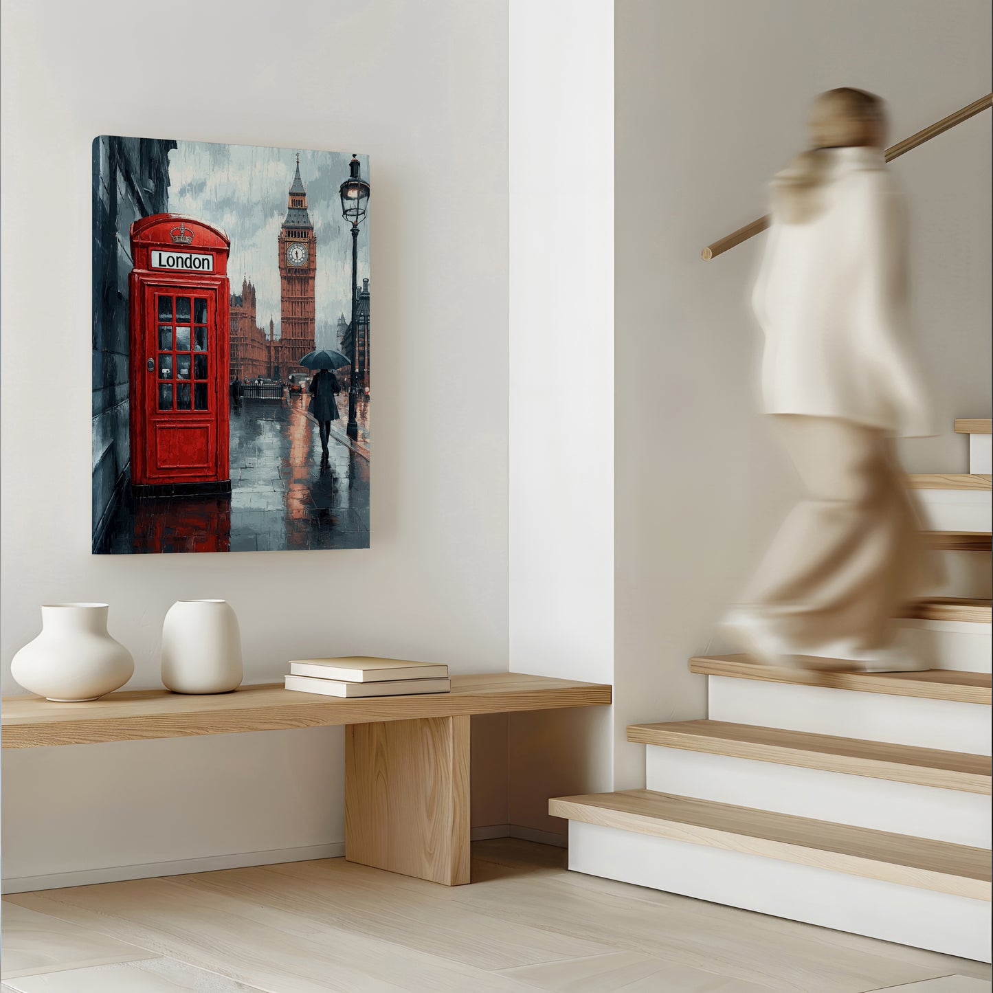 Red phone Box