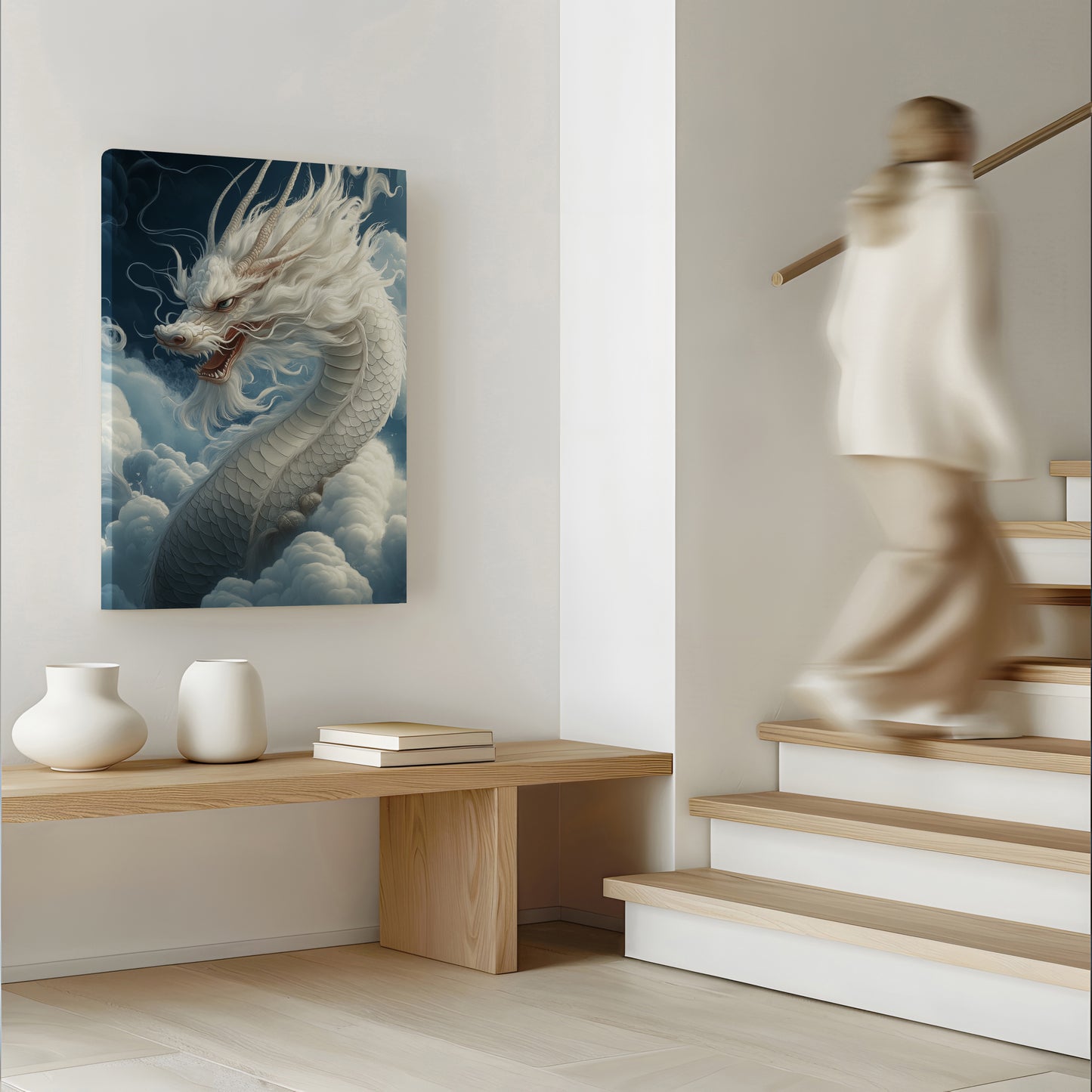 Cloud Dragon Canvas