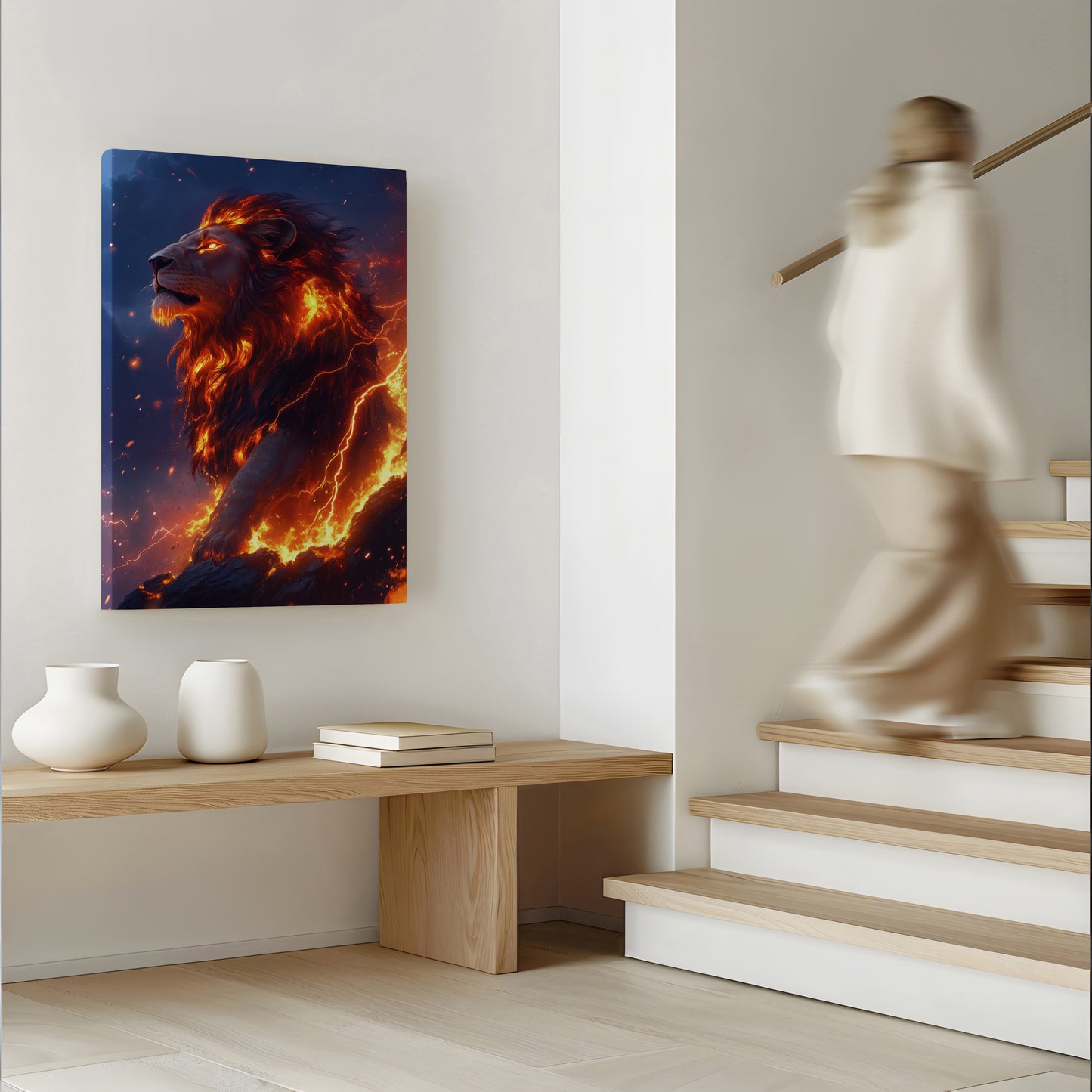 Inferno King Canvas