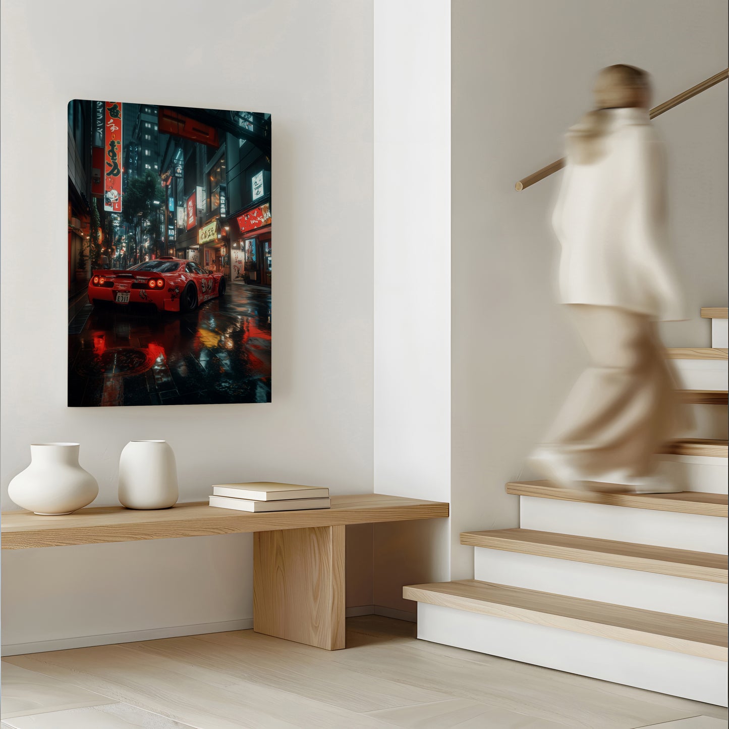 Tokyo Drift canvas