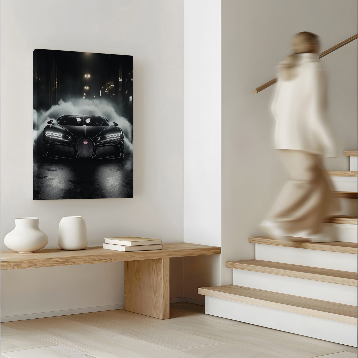 Matte Bugatti Canvas