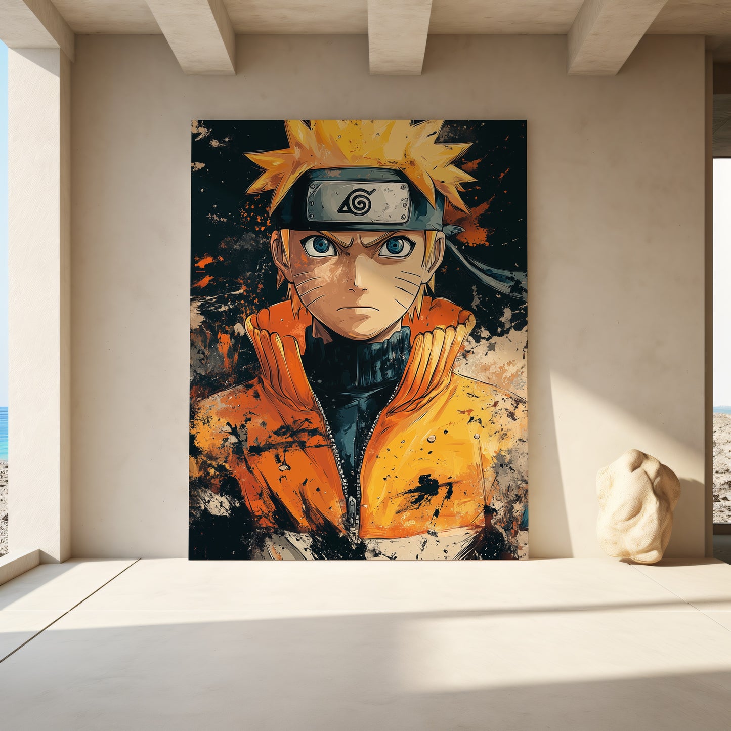 Naruto: Sage of Fire canvas