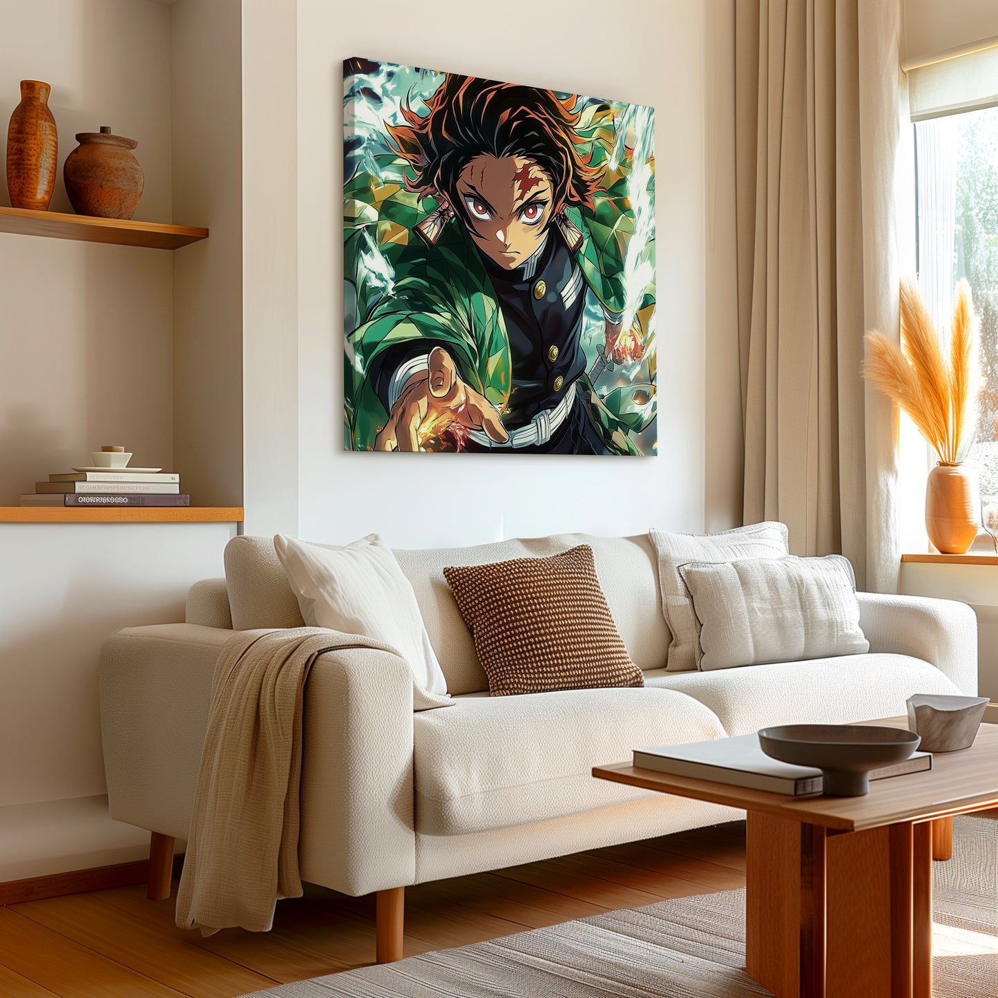 Tanjiro Demon Canvas