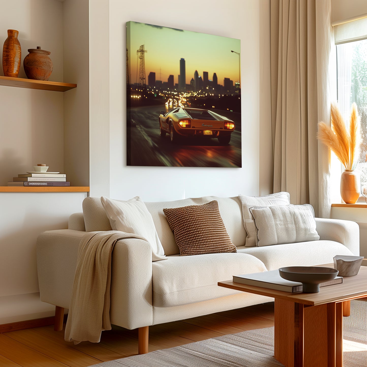 Dawn Drive canvas