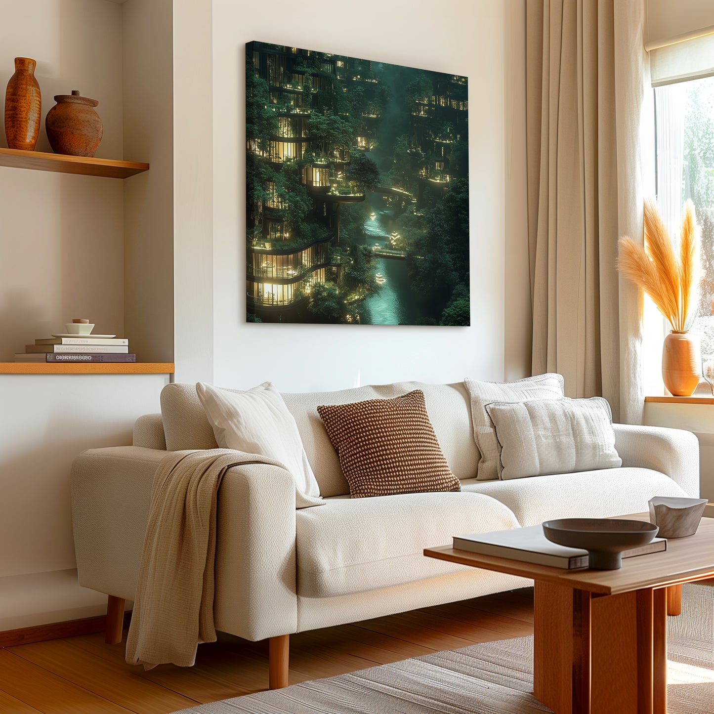 Neo Amazon Canvas