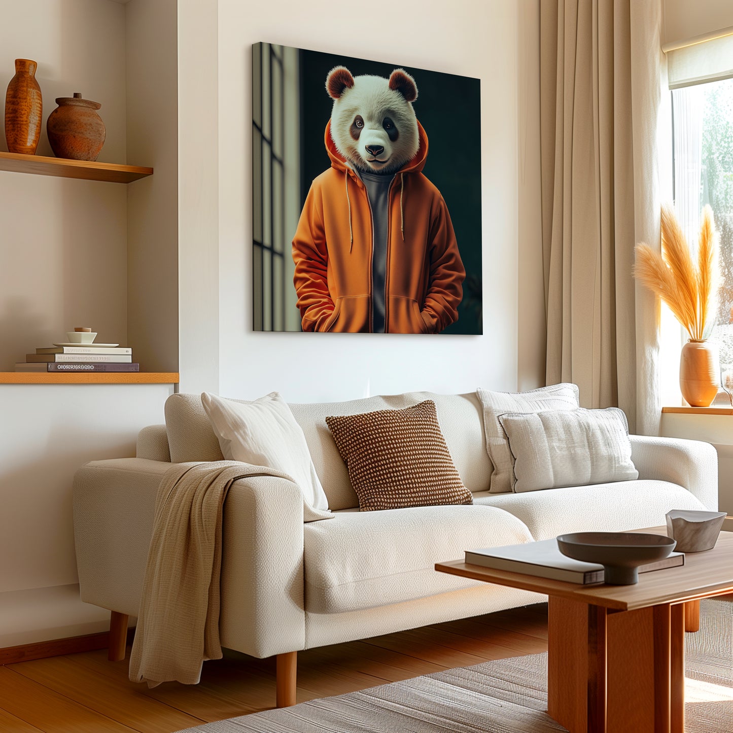 Streetwise Panda Canvas