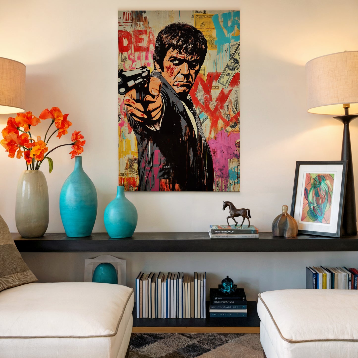 Tony Montana Abstract