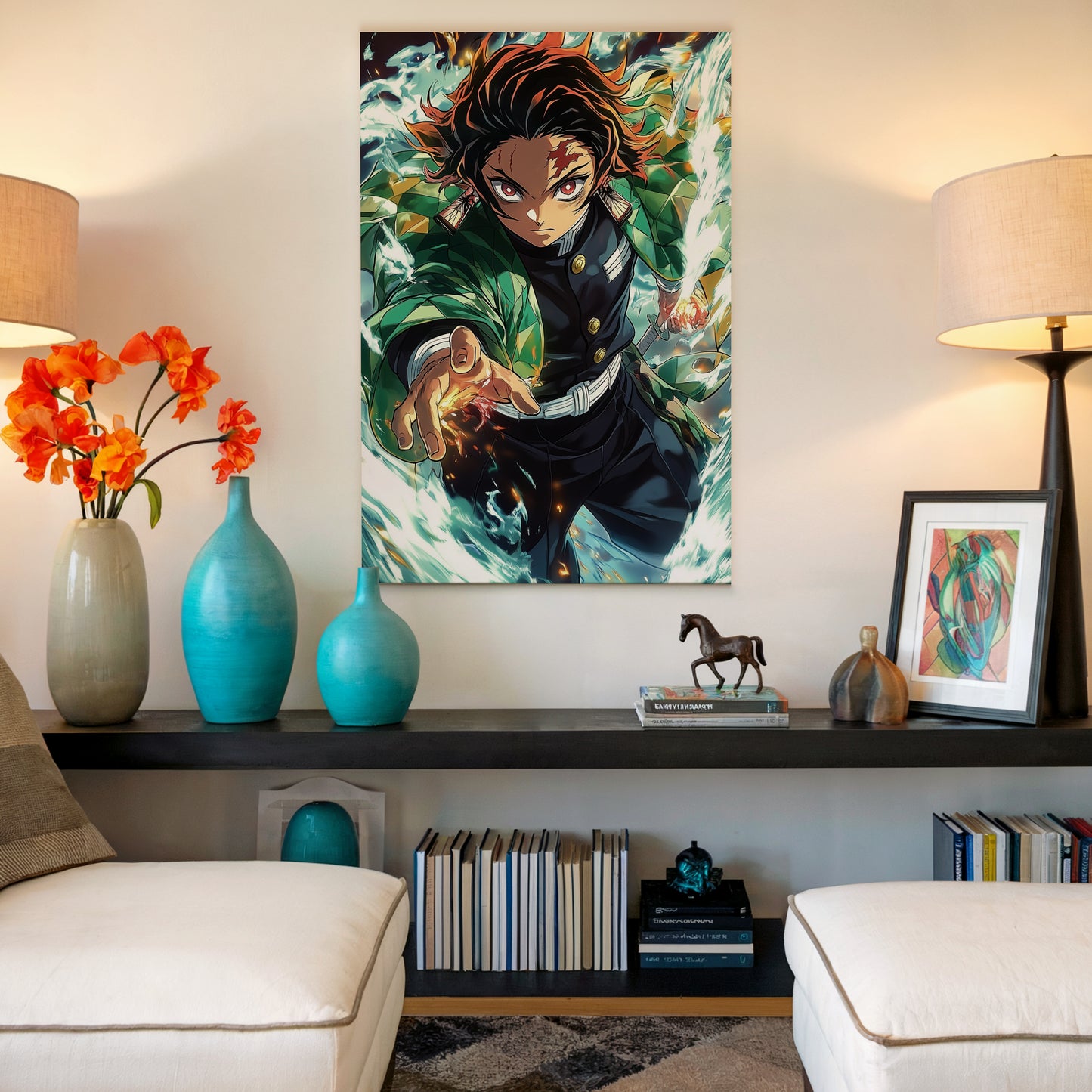 Tanjiro Demon Canvas