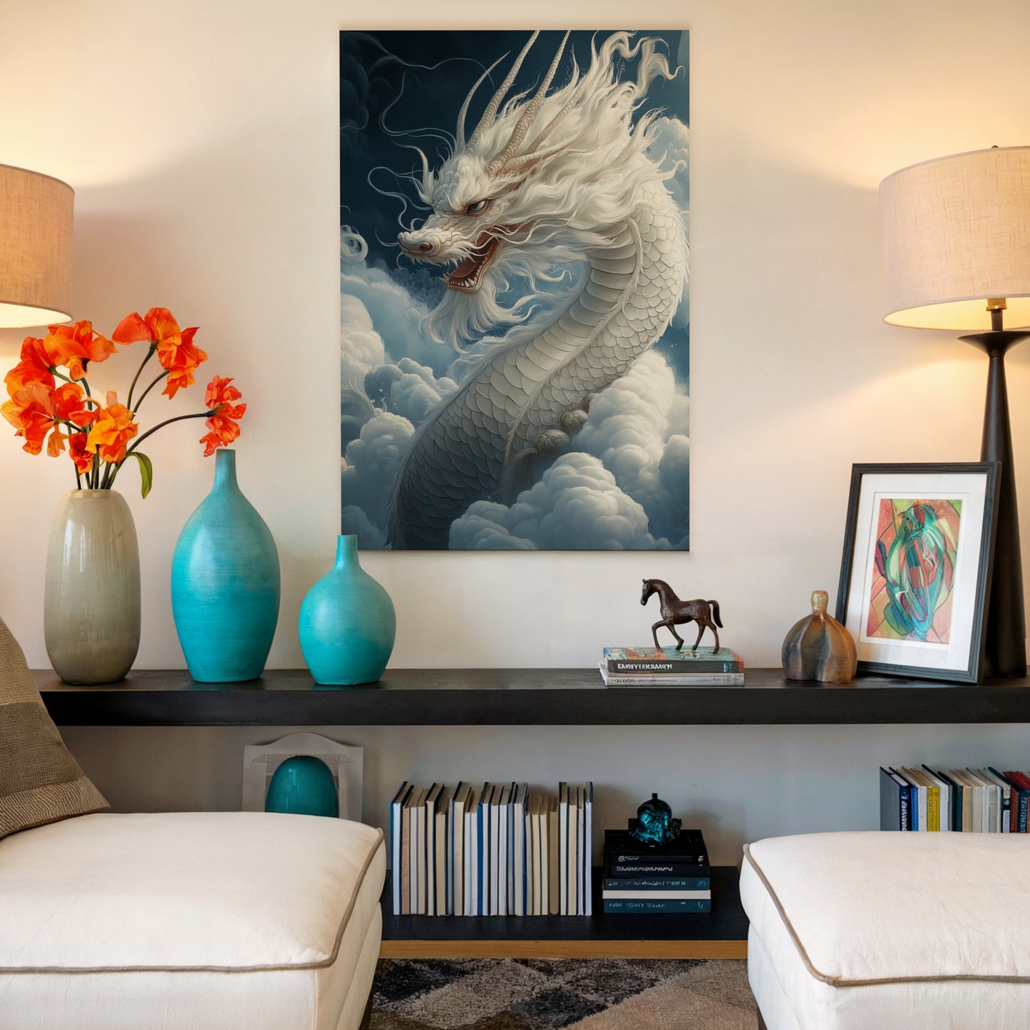 Cloud Dragon Canvas