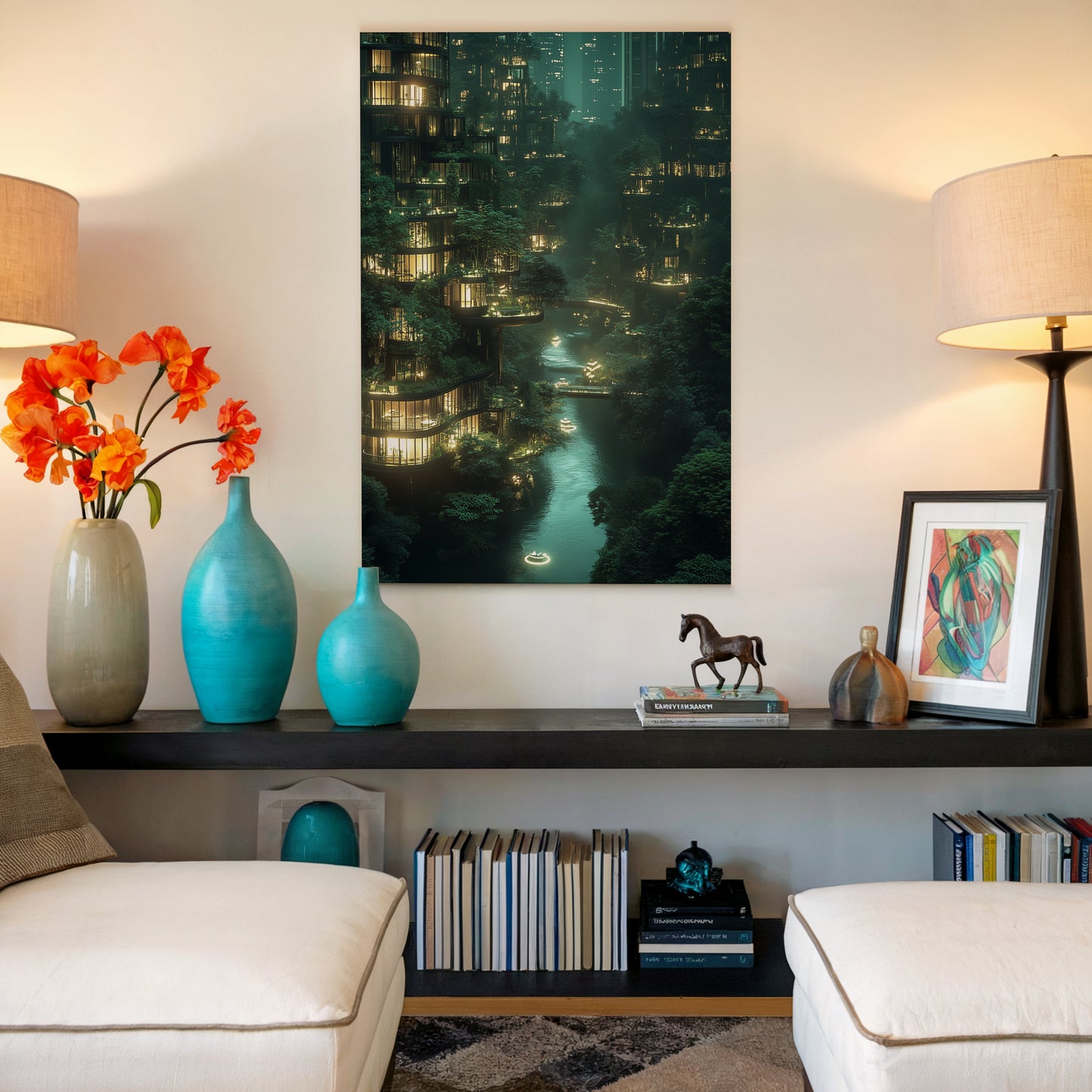 Neo Amazon Canvas