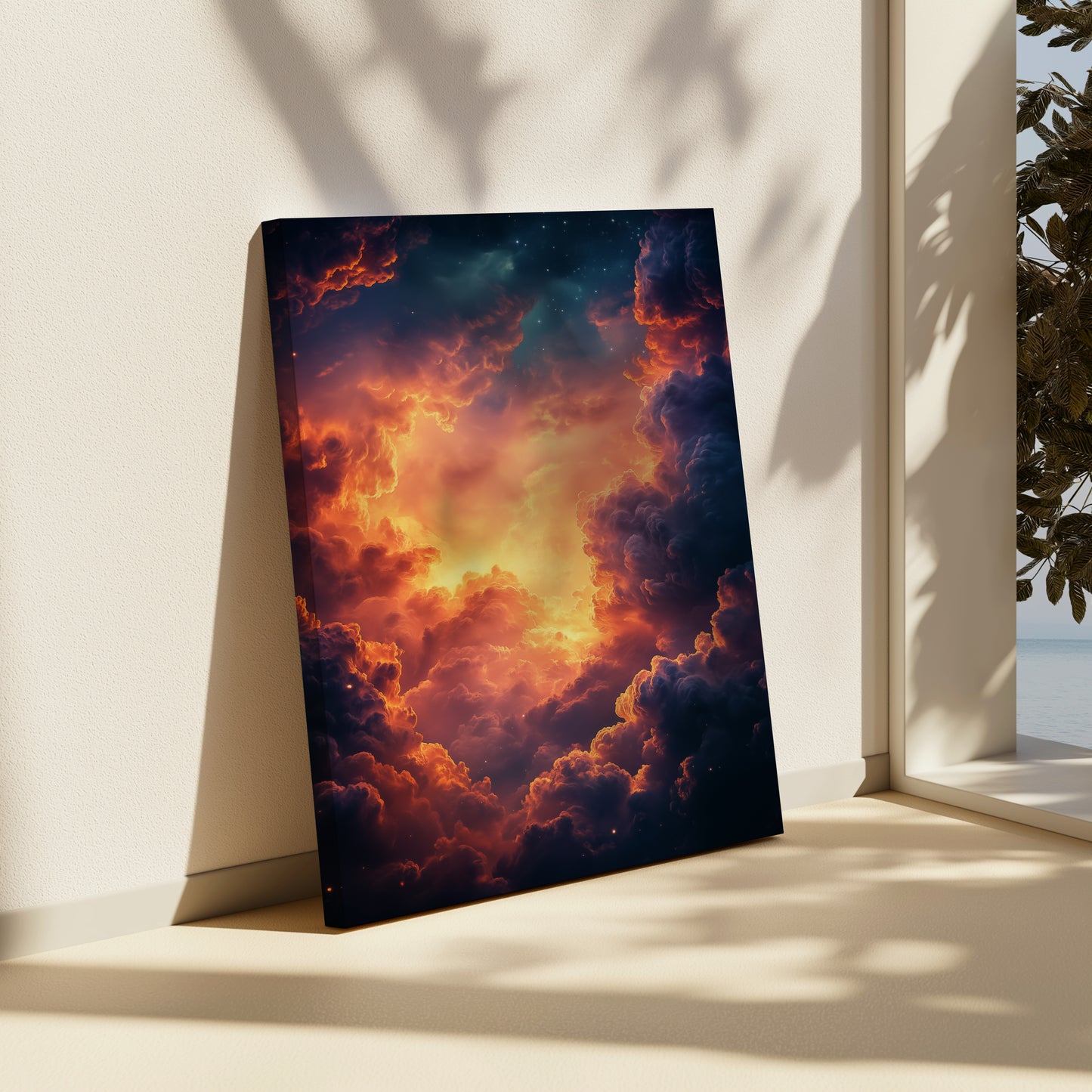 Heavenly Horizon Canvas