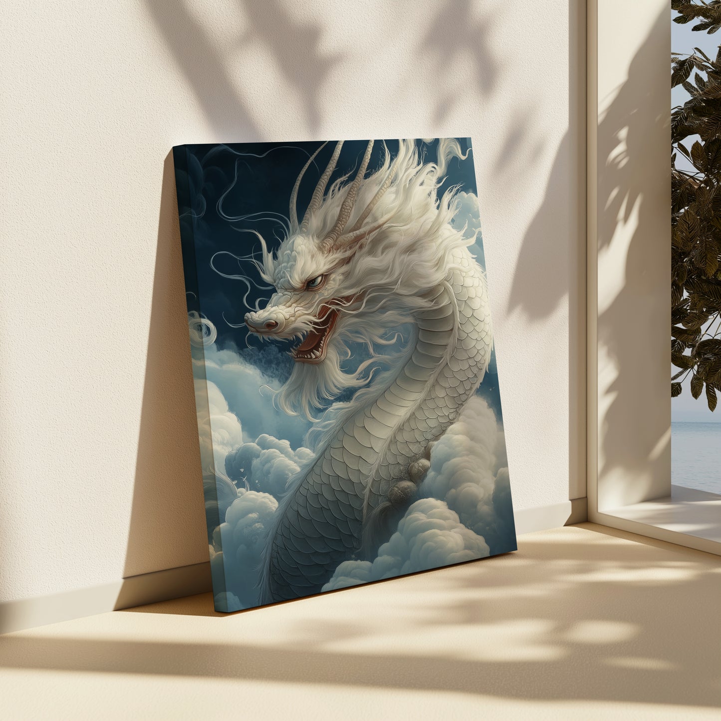 Cloud Dragon Canvas