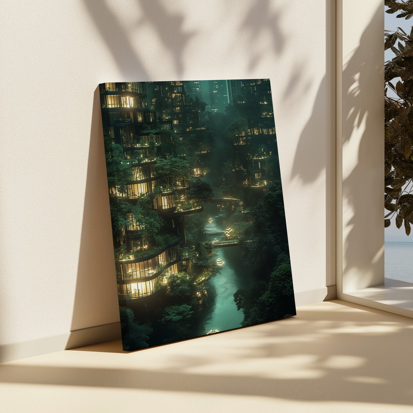 Neo Amazon Canvas