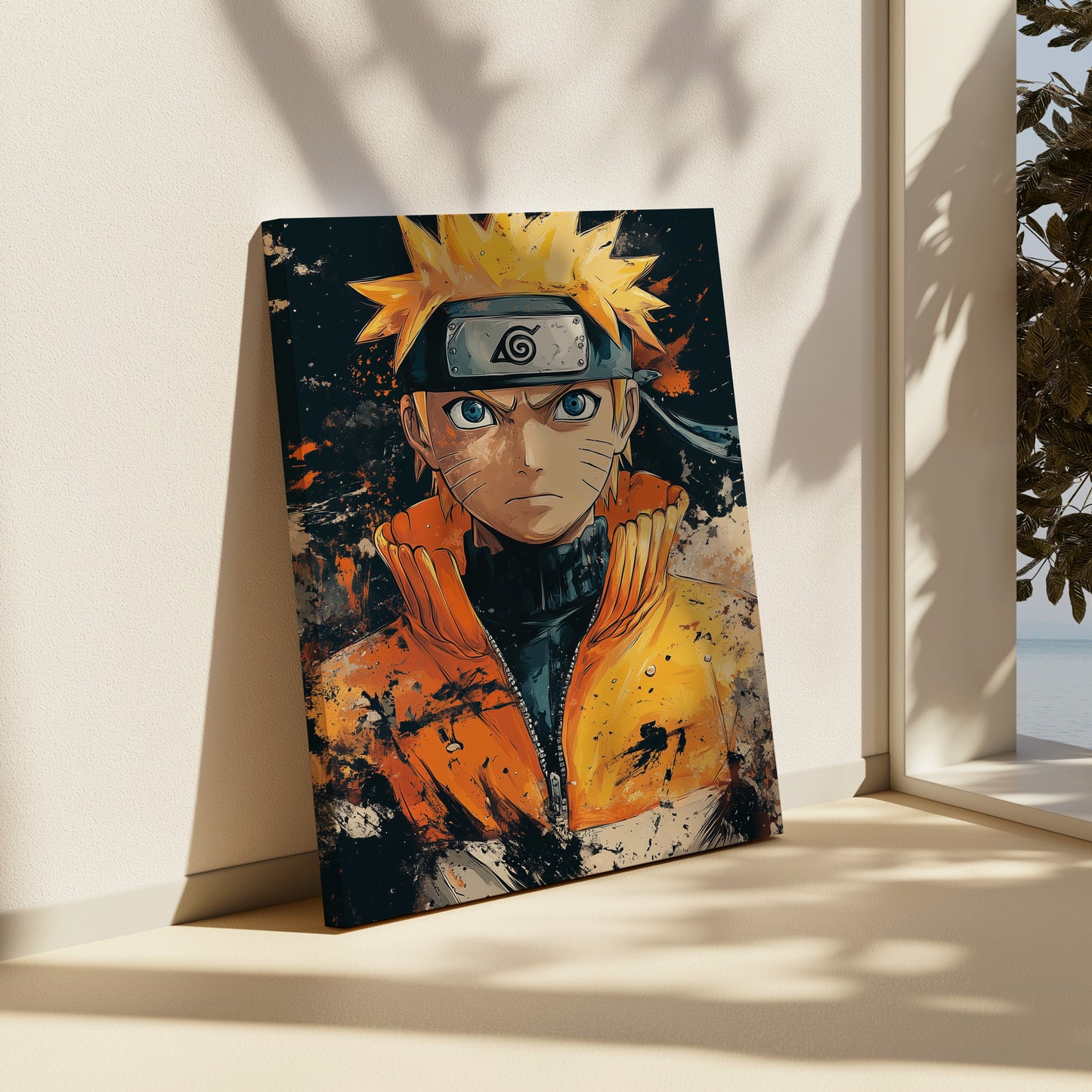 Naruto: Sage of Fire canvas