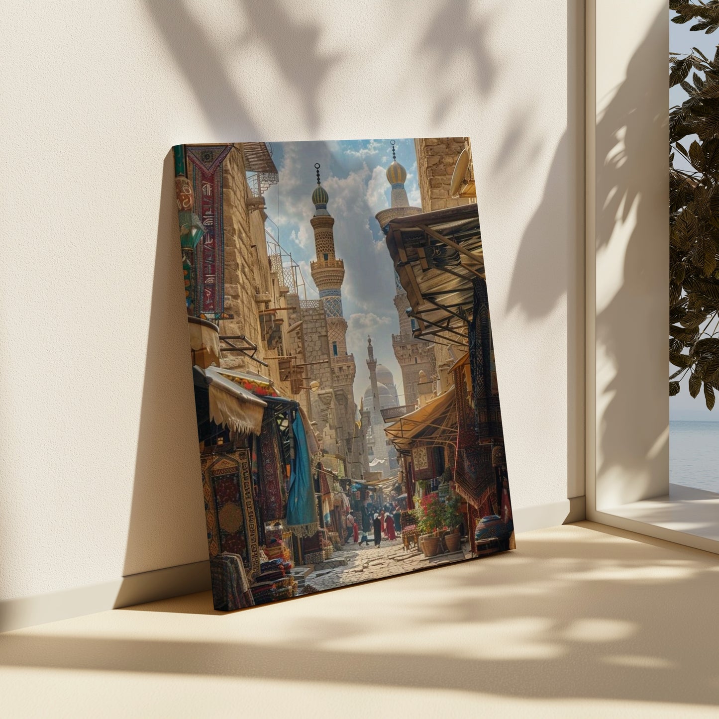 Bazar Souq canvas