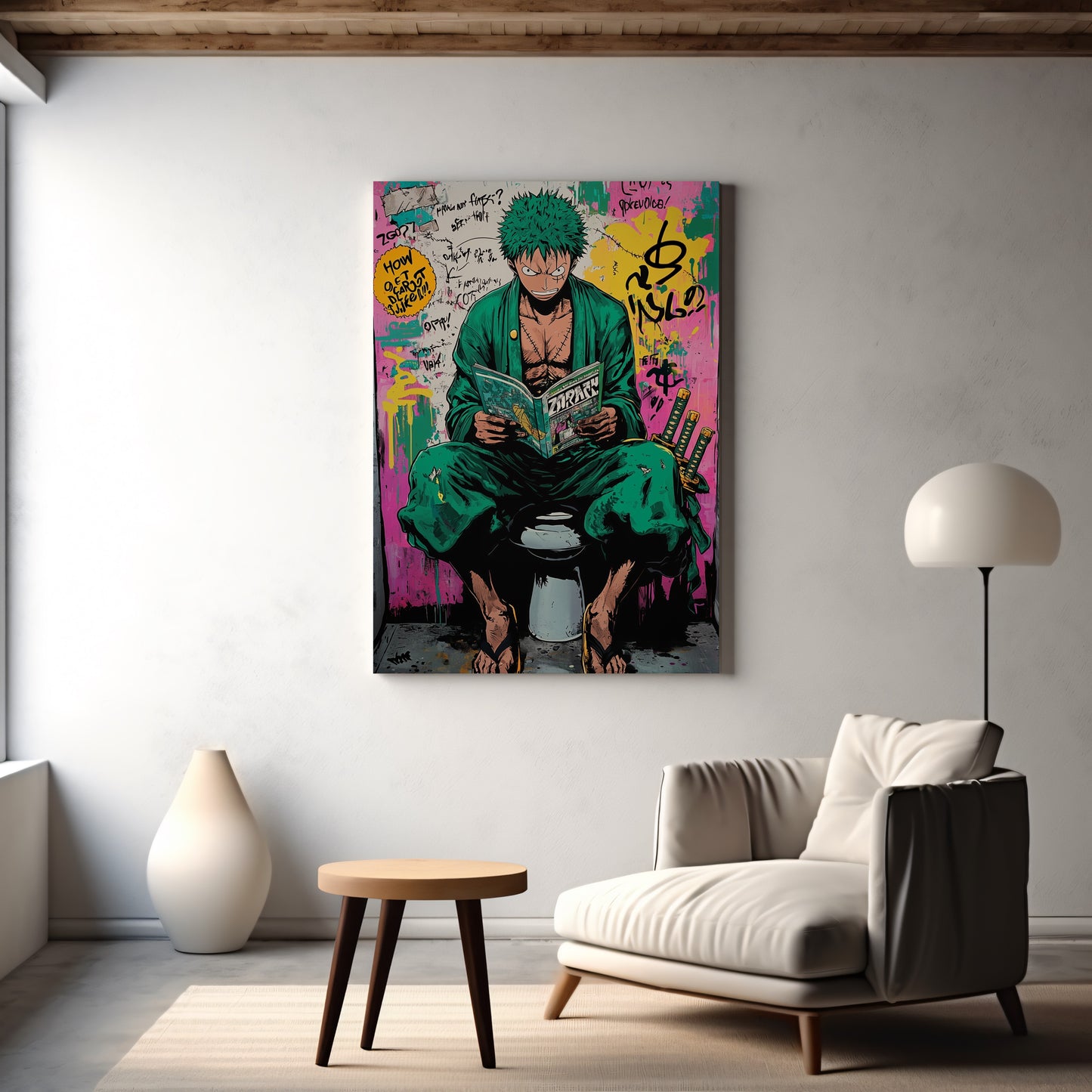 Roronoa Zoro canvas