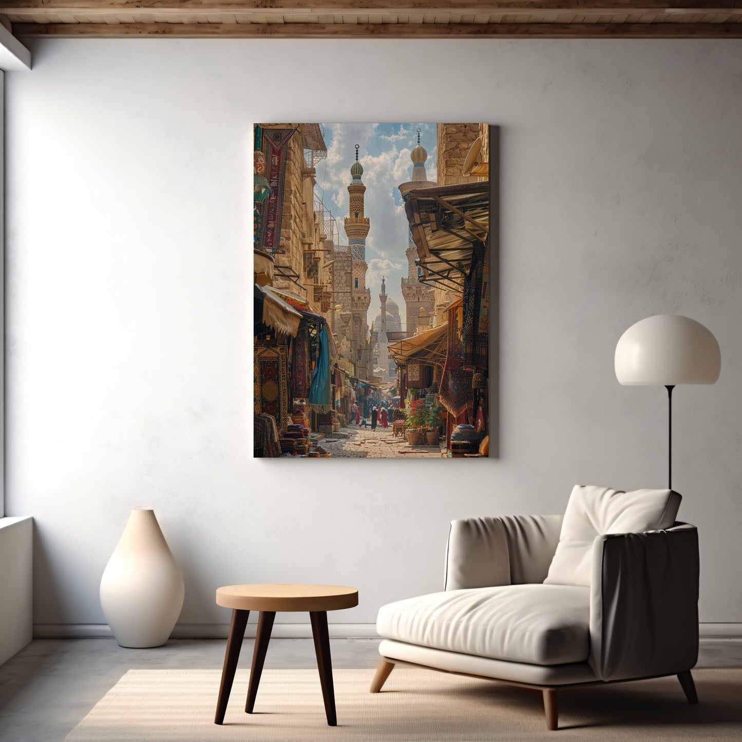 Bazar Souq canvas