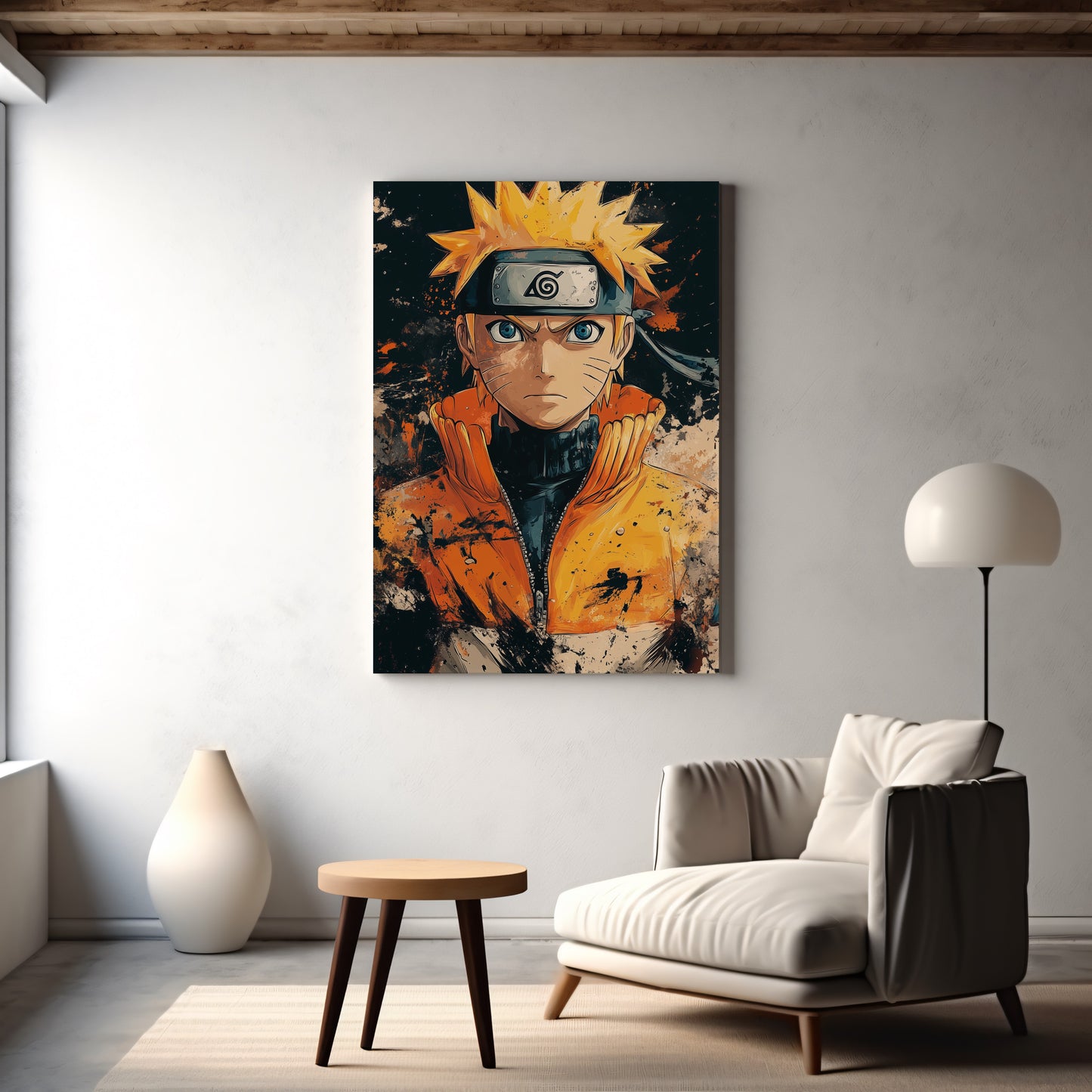 Naruto: Sage of Fire canvas