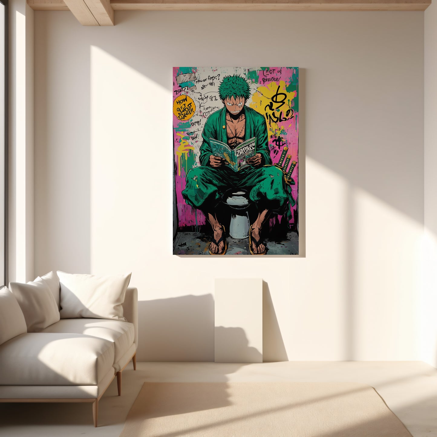 Roronoa Zoro canvas