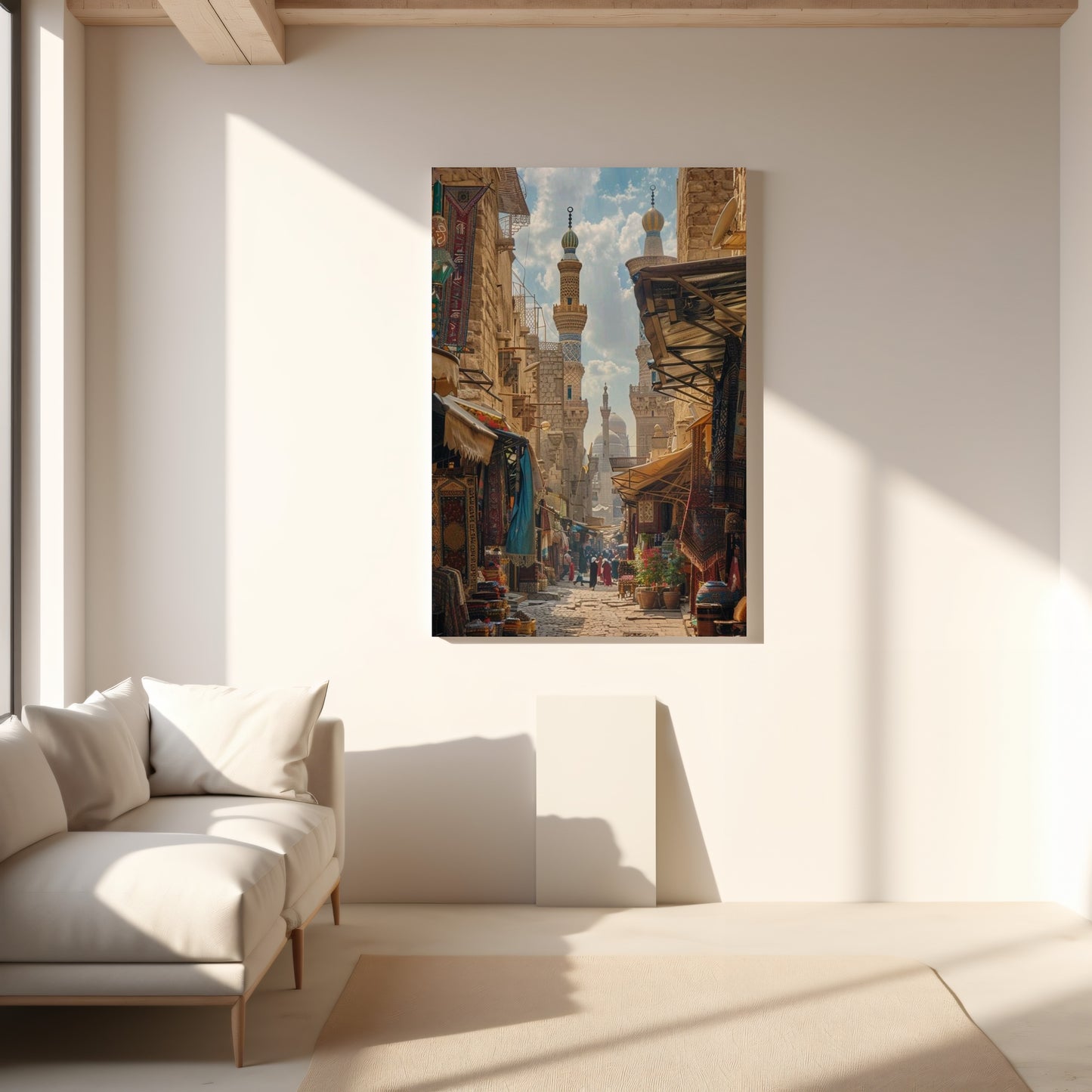 Bazar Souq canvas