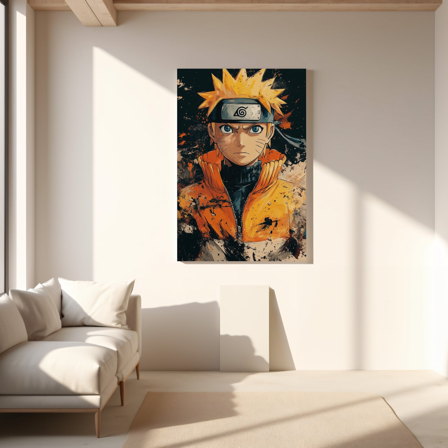 Naruto: Sage of Fire canvas