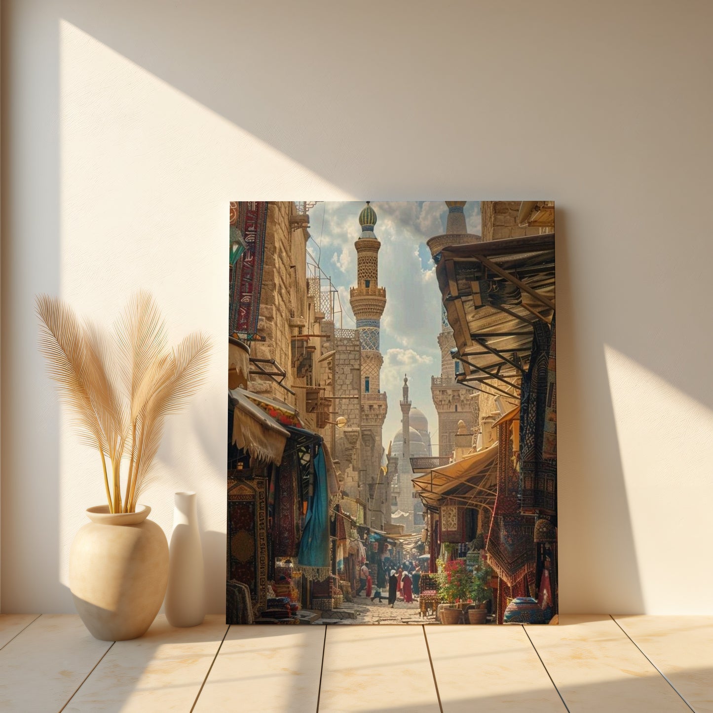 Bazar Souq canvas