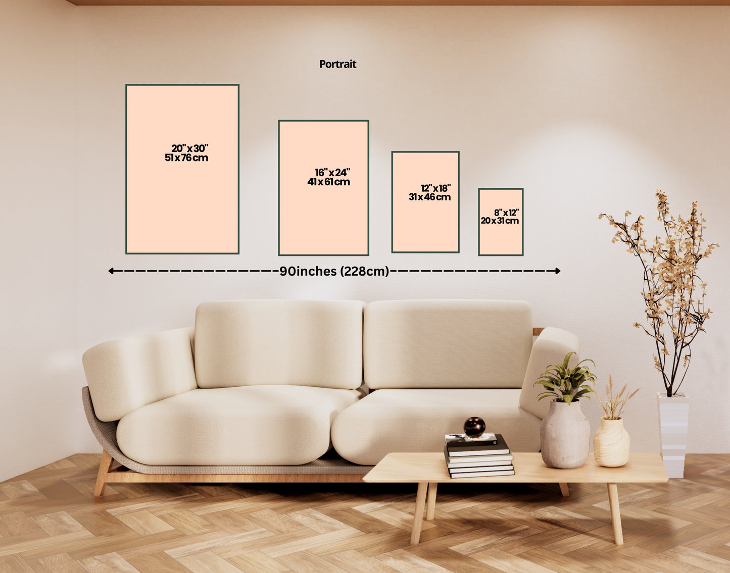Kaaba Meadow Canvas