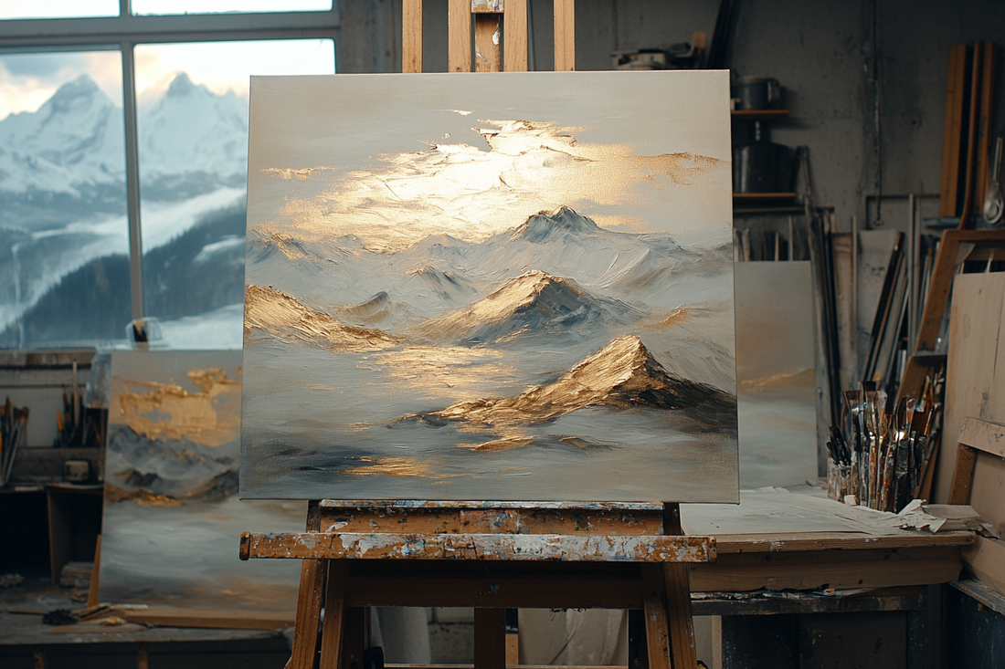 Art Is the Perfect Christmas Gift: A Personal and Thoughtful Touch