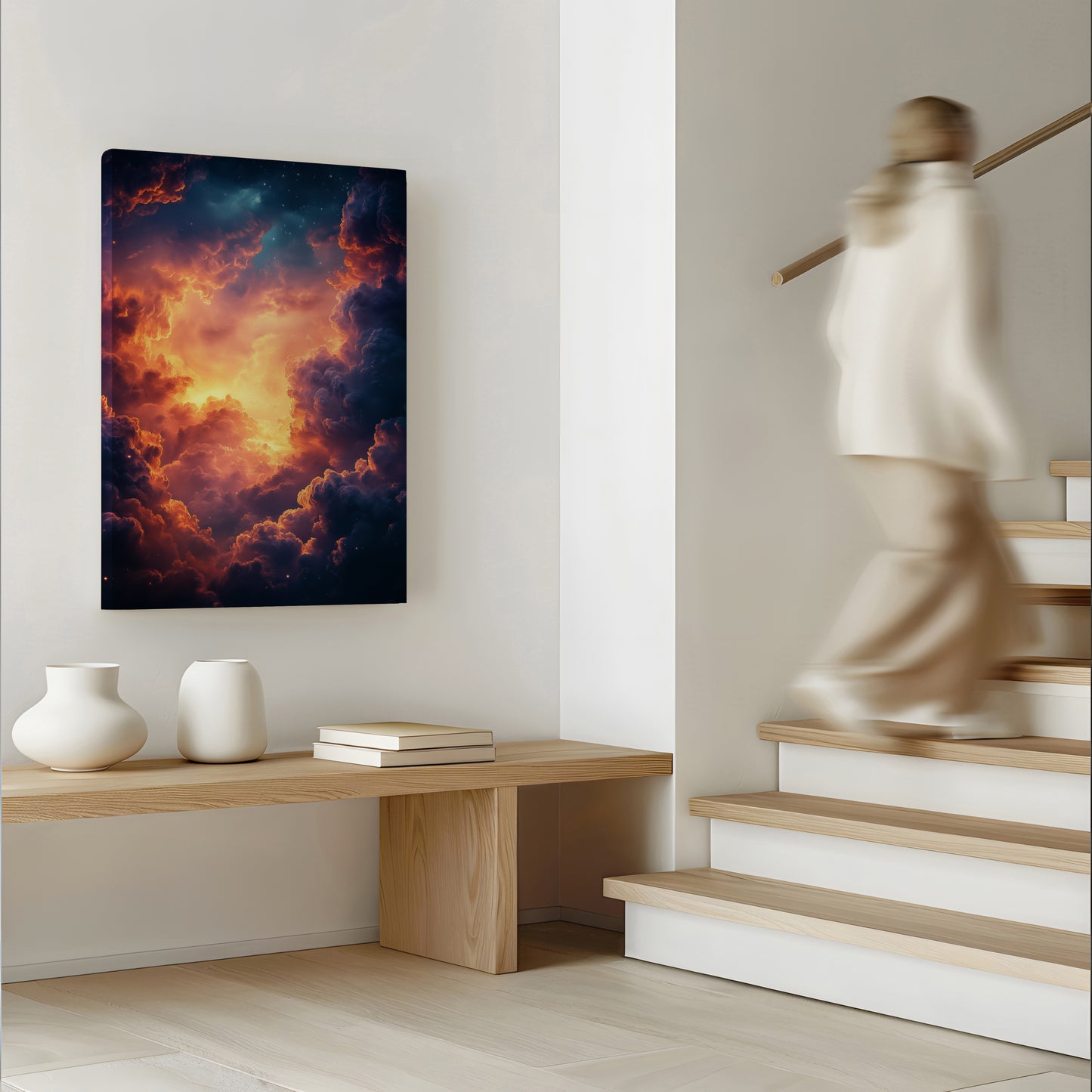 Heavenly Horizon Canvas