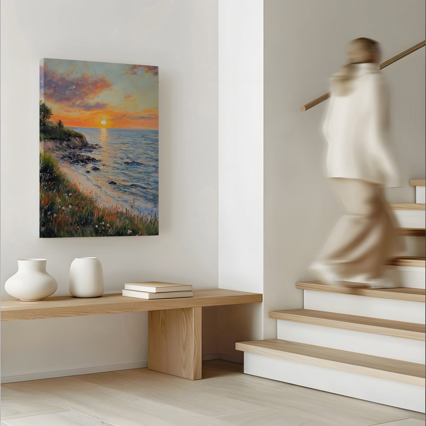 Horizon Fire Canvas