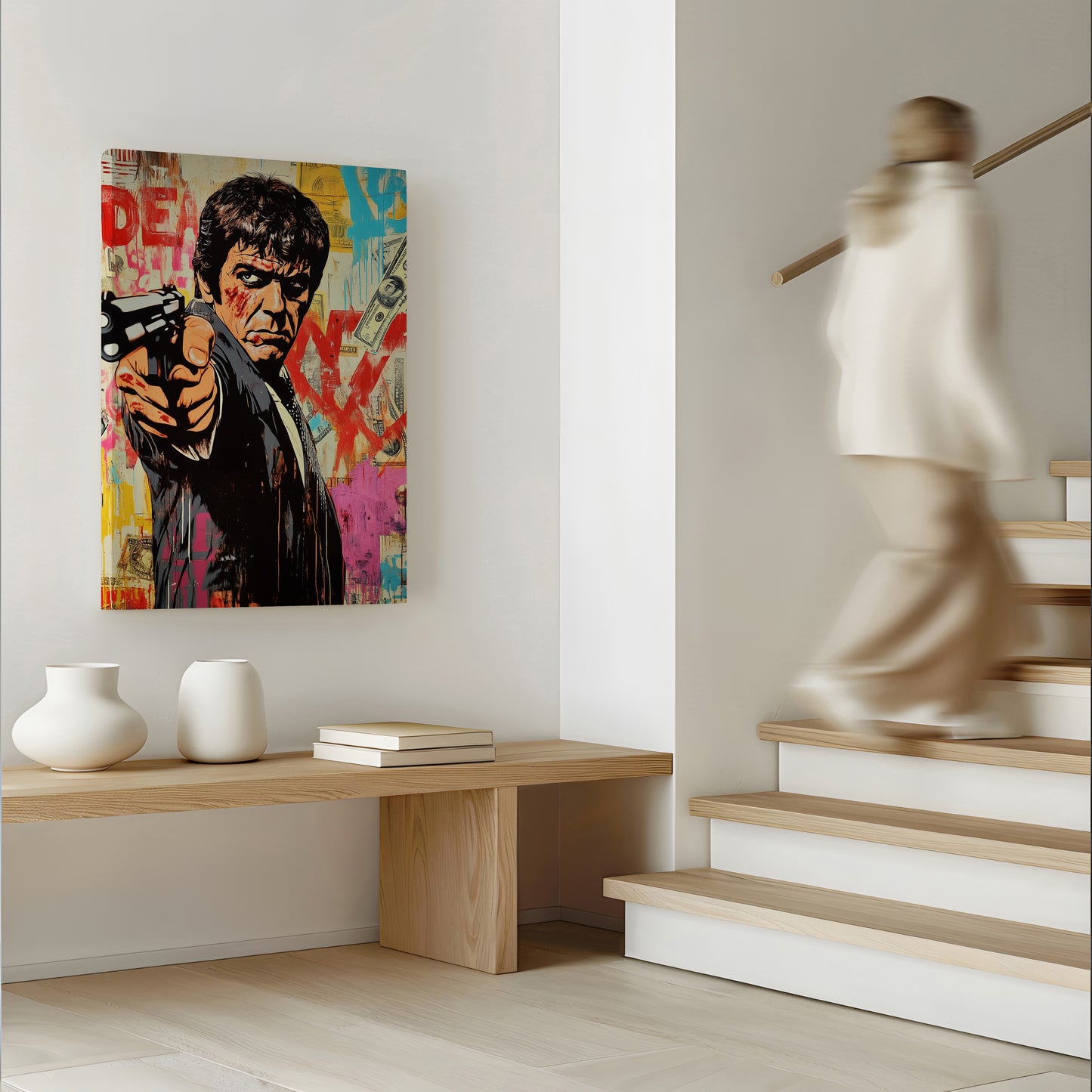 Tony Montana Abstract