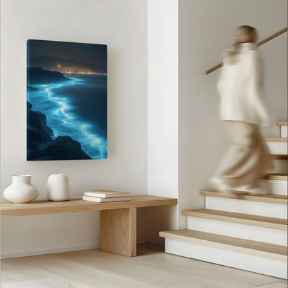 Sea Glow Canvas