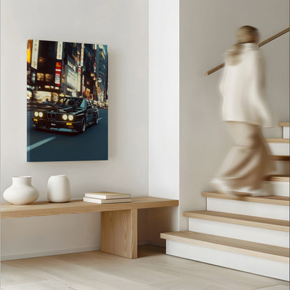 Classic E BMW Black Canvas