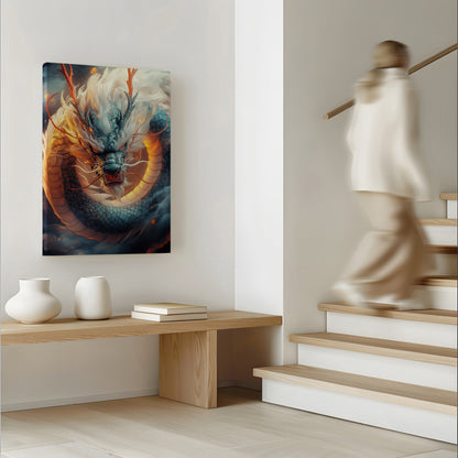 Majestic Dragon Canvas