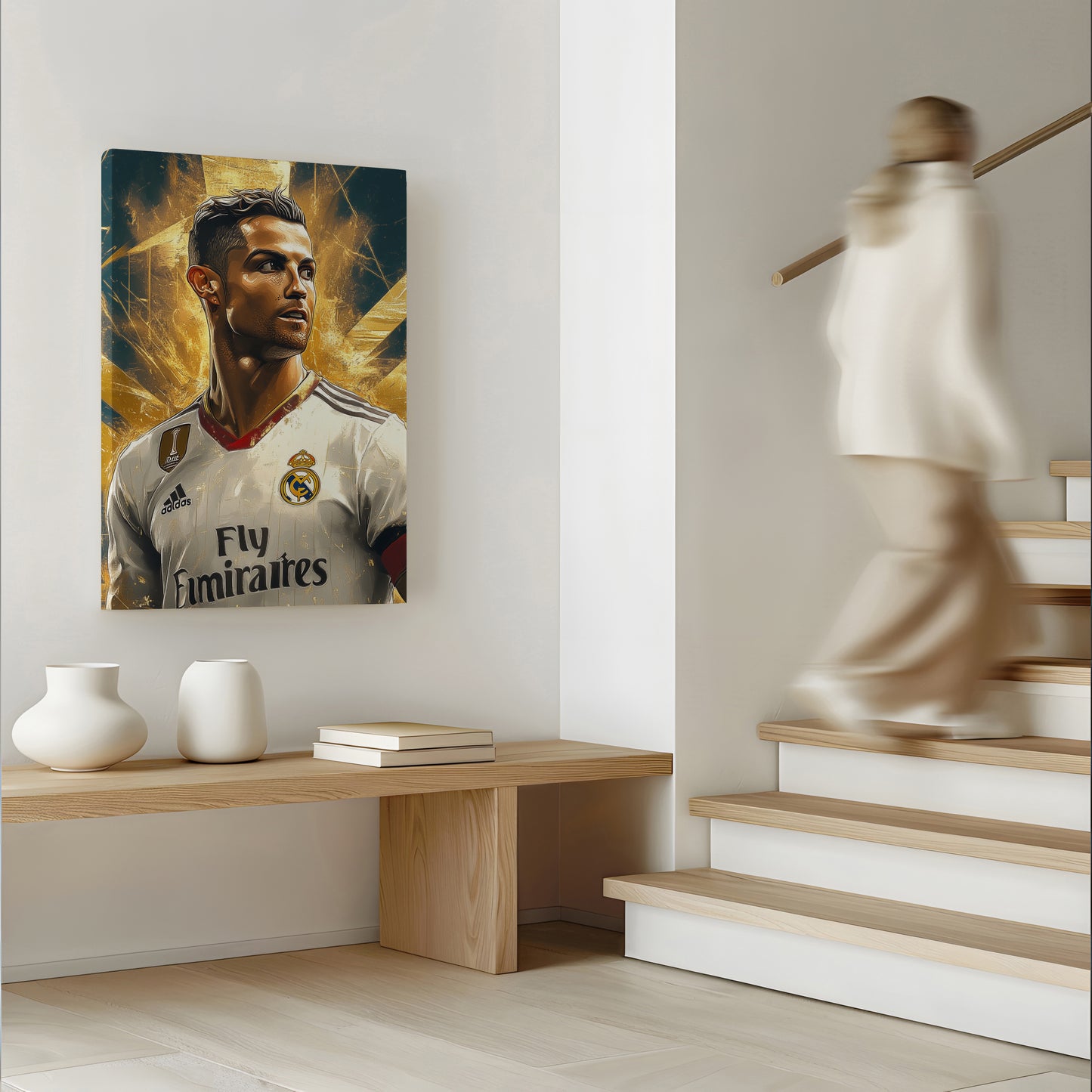 Cristiano Ronaldo Glow