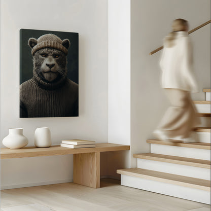 The Gangsta Bounce Canvas