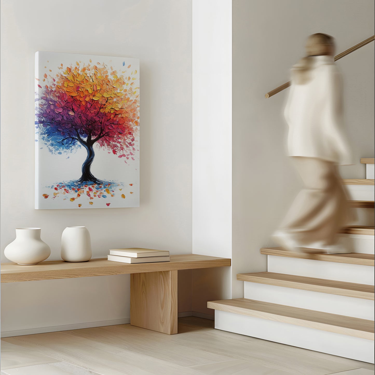 Autumn Embrace Canvas