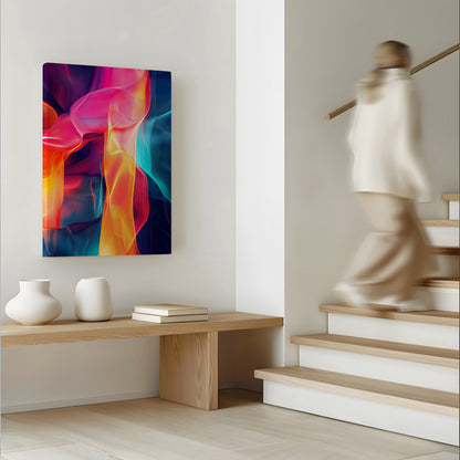 Hologram Abstract Canvas
