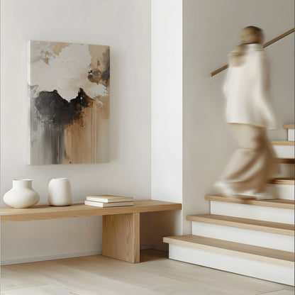 Beige Japandi Canvas