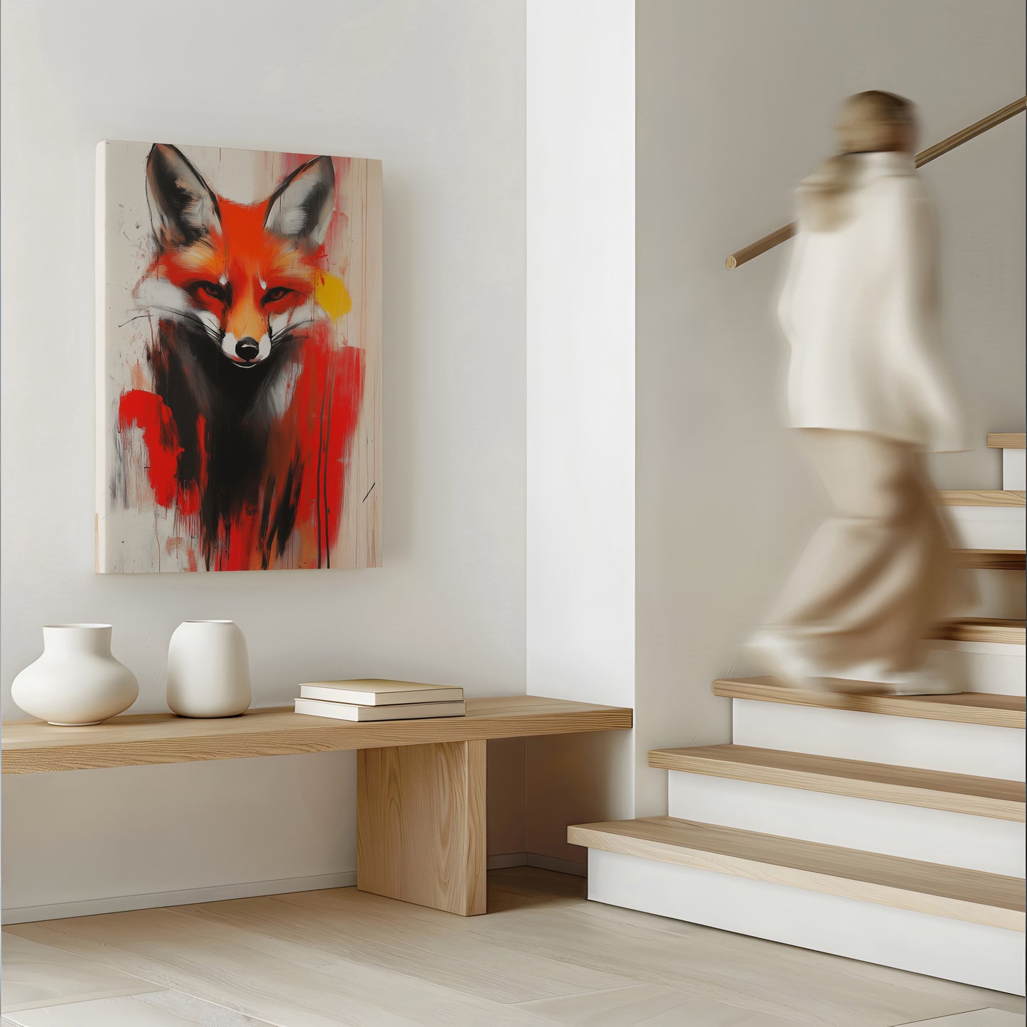 Rusty Fox Canvas