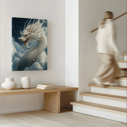 Cloud Dragon Canvas