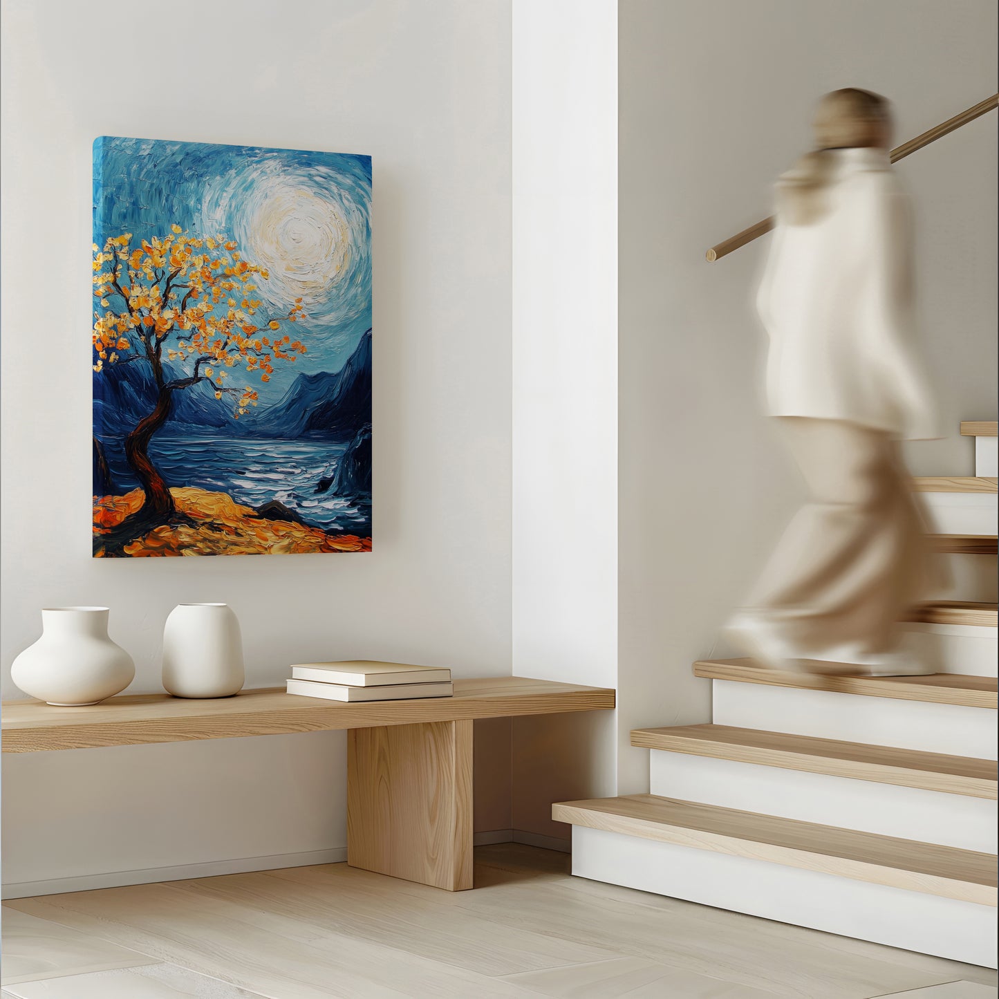 Van Gogh October Canvas