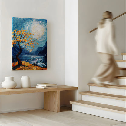 Van Gogh October Canvas