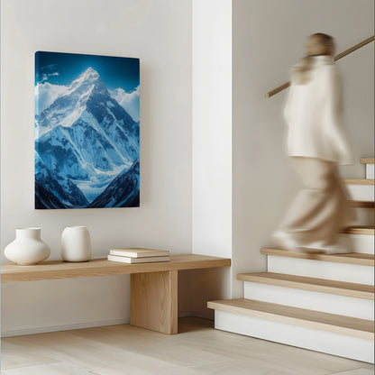 Majestic Peaks Canvas