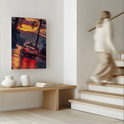 Red Supra Rush canvas