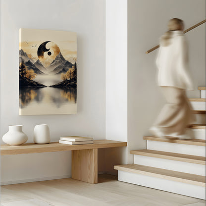 Yin Yang Harmony Canvas
