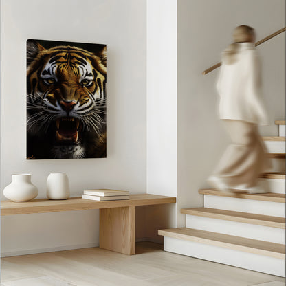 Tiger Roar Canvas