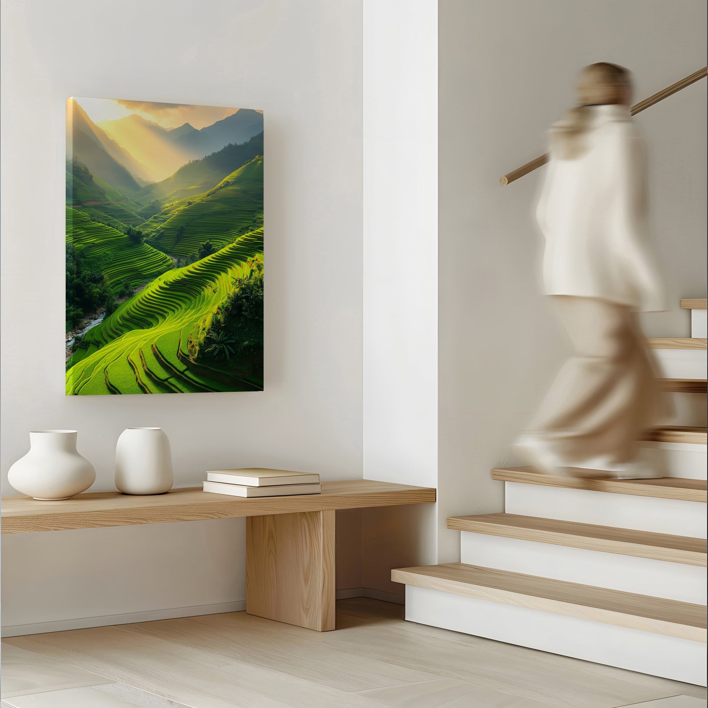 Emerald Peak Canvas
