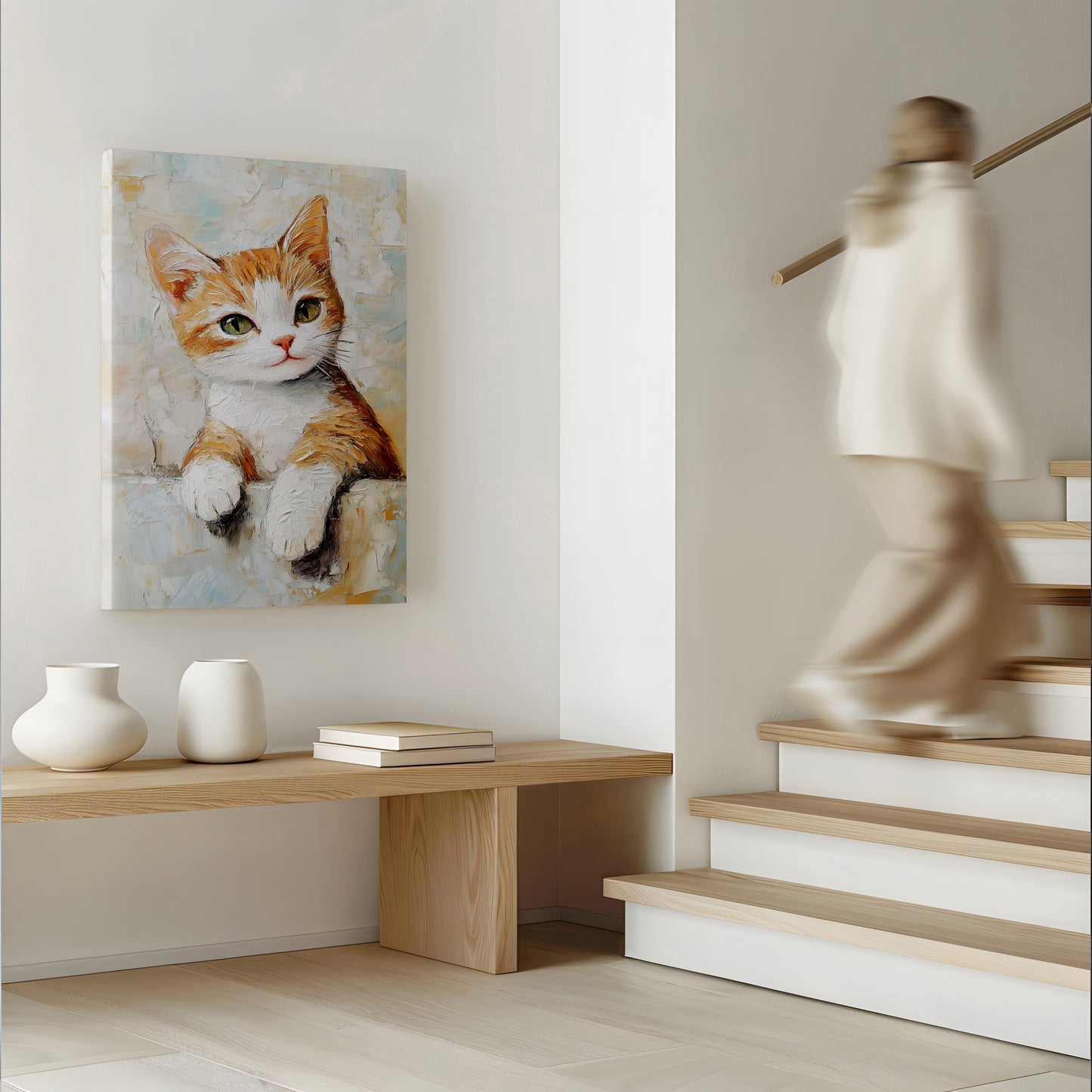 Tiny Whiskers Canvas